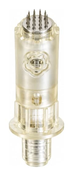 The Apex Pro 12-pin sterile microneedling cartridge.