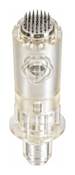 The Apex Pro 36-pin sterile microneedling cartridge.